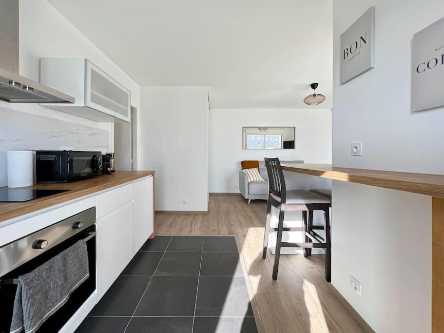 Perle De Baud - Centre - Luxueux - Fitness Lägenhet Rennes Exteriör bild