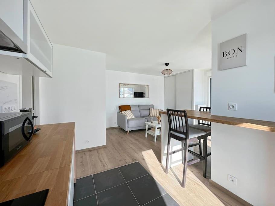 Perle De Baud - Centre - Luxueux - Fitness Lägenhet Rennes Exteriör bild